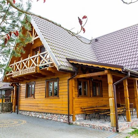 Domek Pod Klonem Agroturystyka Białowieża Exteriér fotografie