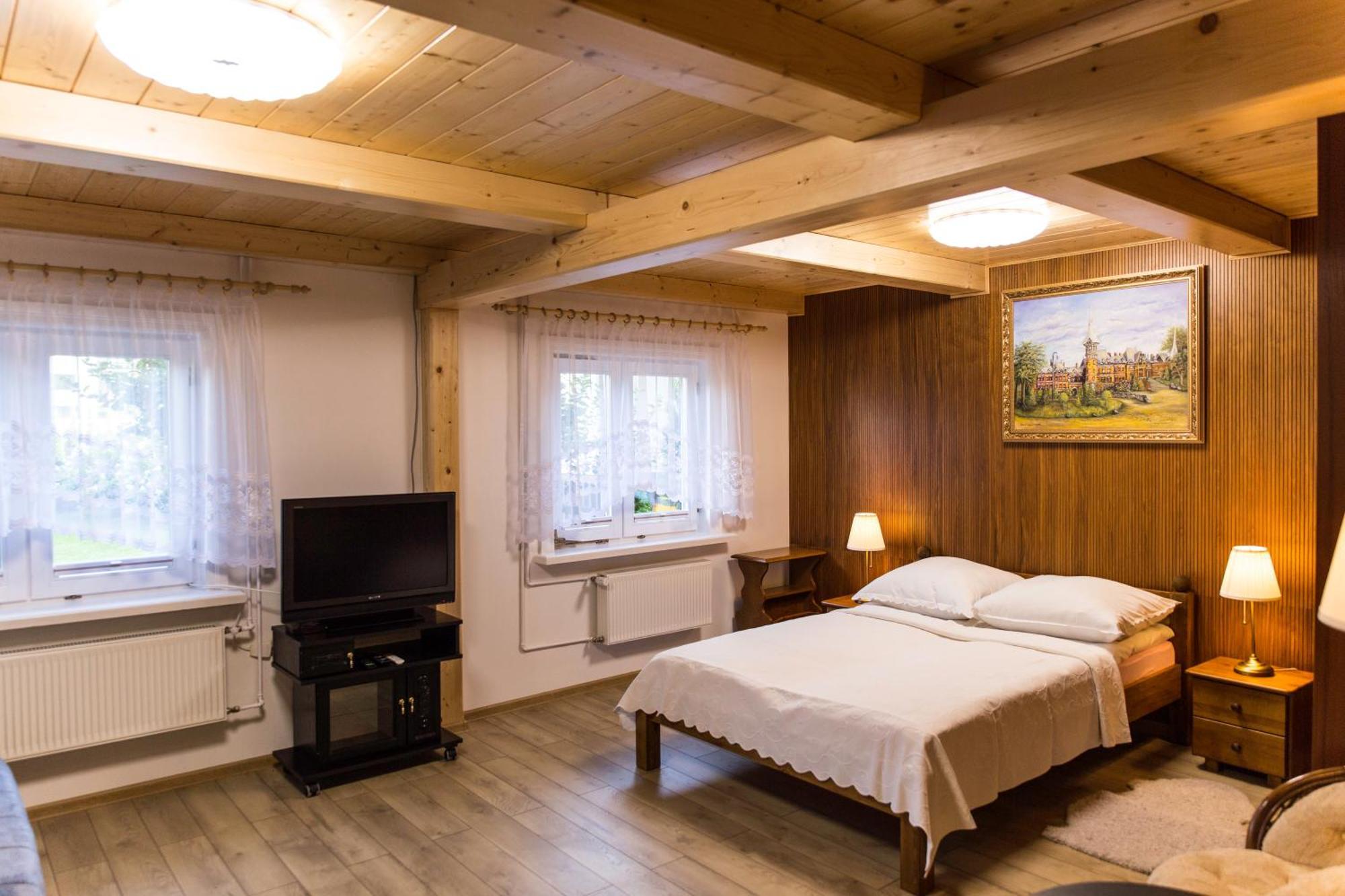 Domek Pod Klonem Agroturystyka Białowieża Exteriér fotografie