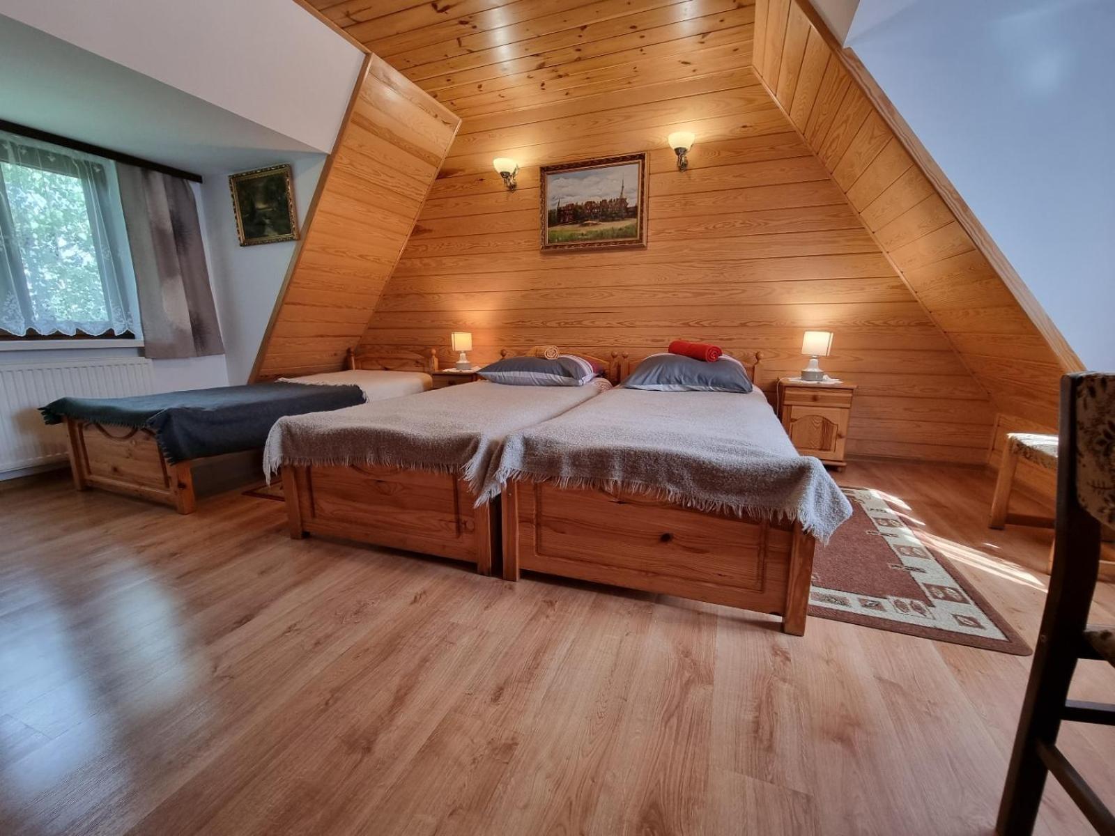 Domek Pod Klonem Agroturystyka Białowieża Exteriér fotografie
