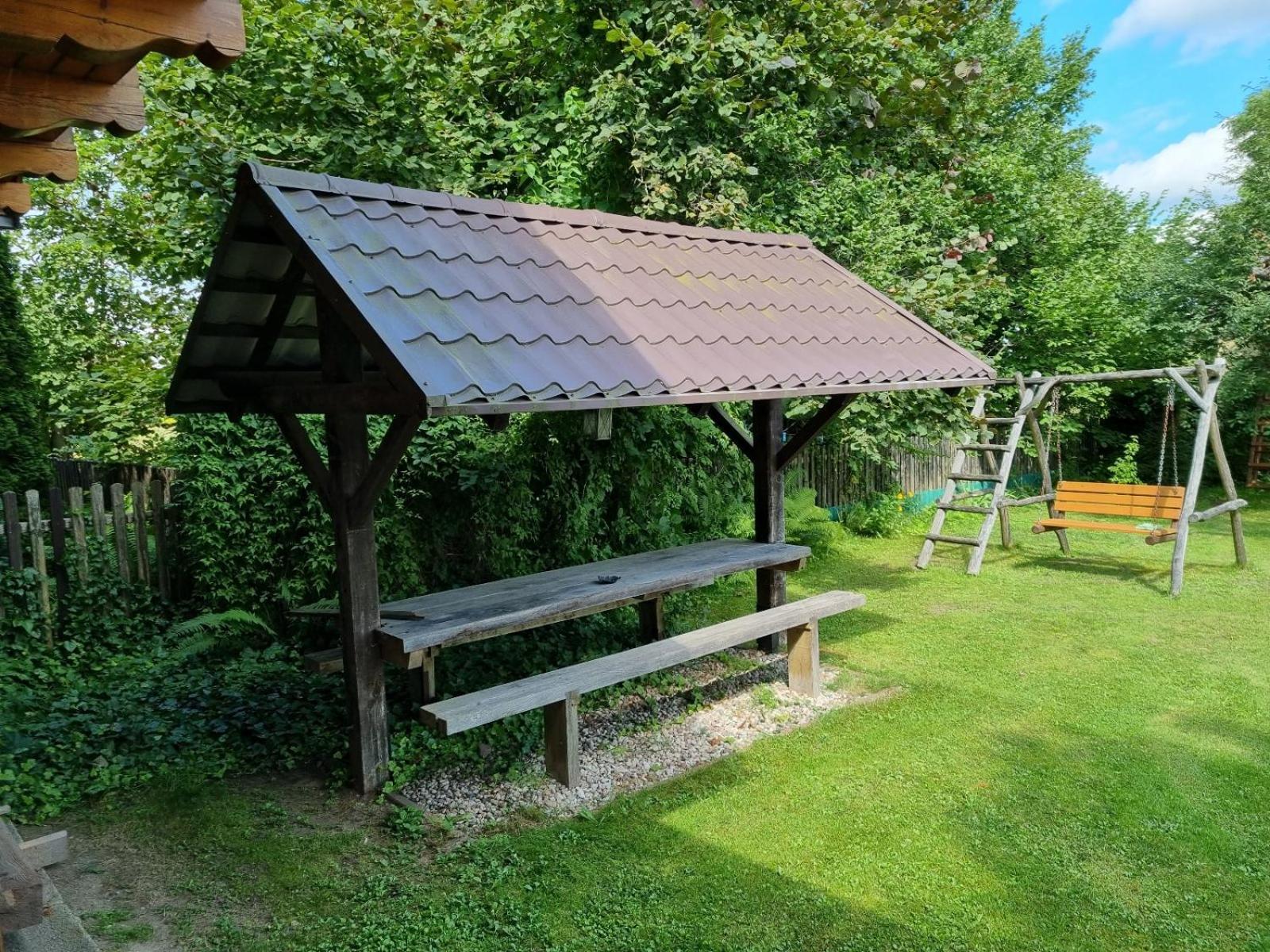 Domek Pod Klonem Agroturystyka Białowieża Exteriér fotografie