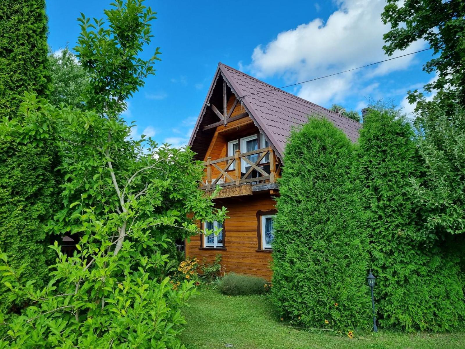 Domek Pod Klonem Agroturystyka Białowieża Exteriér fotografie