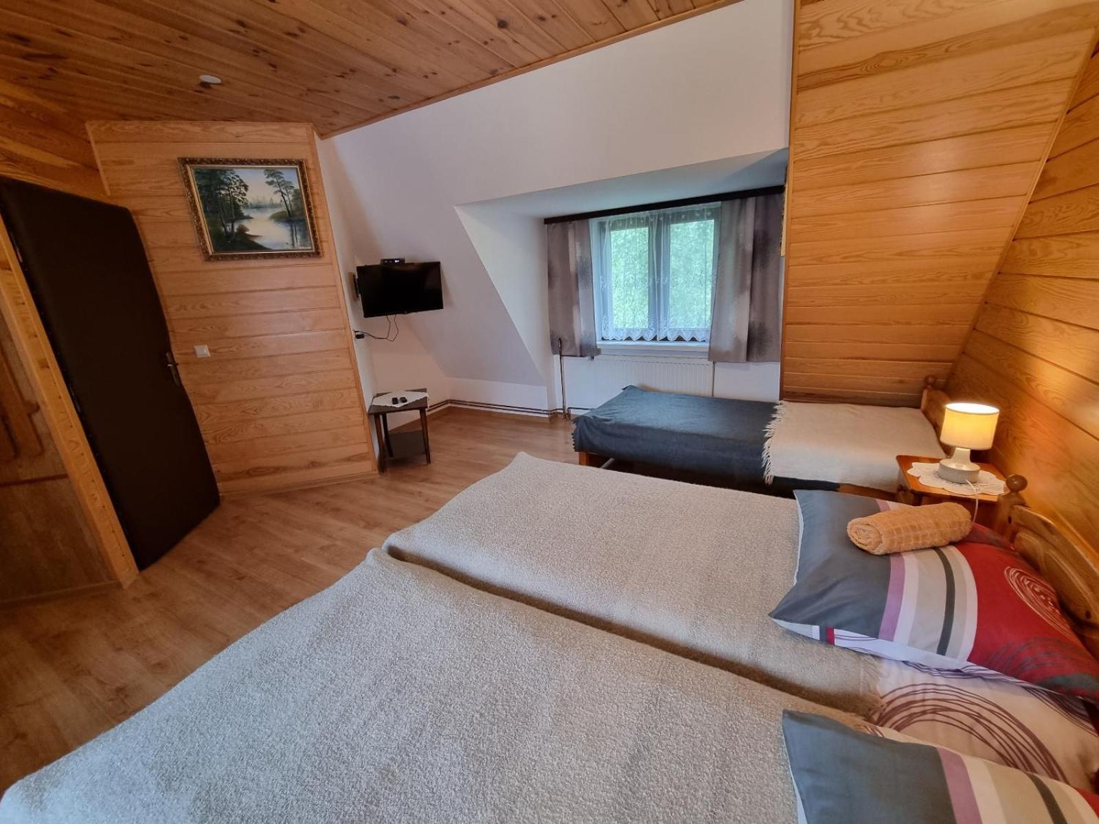 Domek Pod Klonem Agroturystyka Białowieża Exteriér fotografie