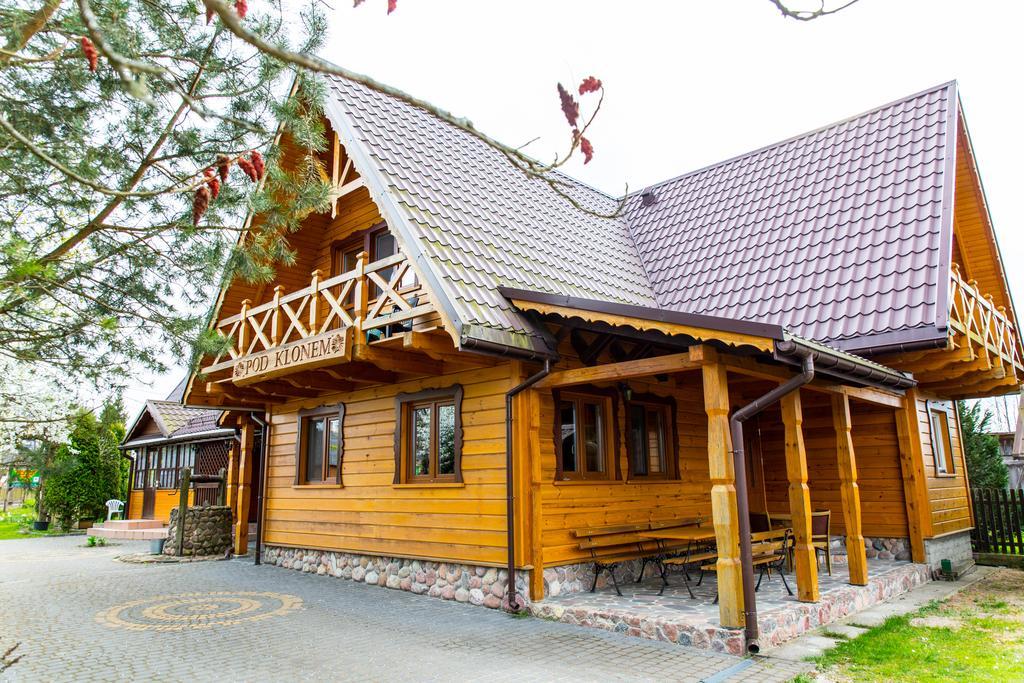 Domek Pod Klonem Agroturystyka Białowieża Exteriér fotografie