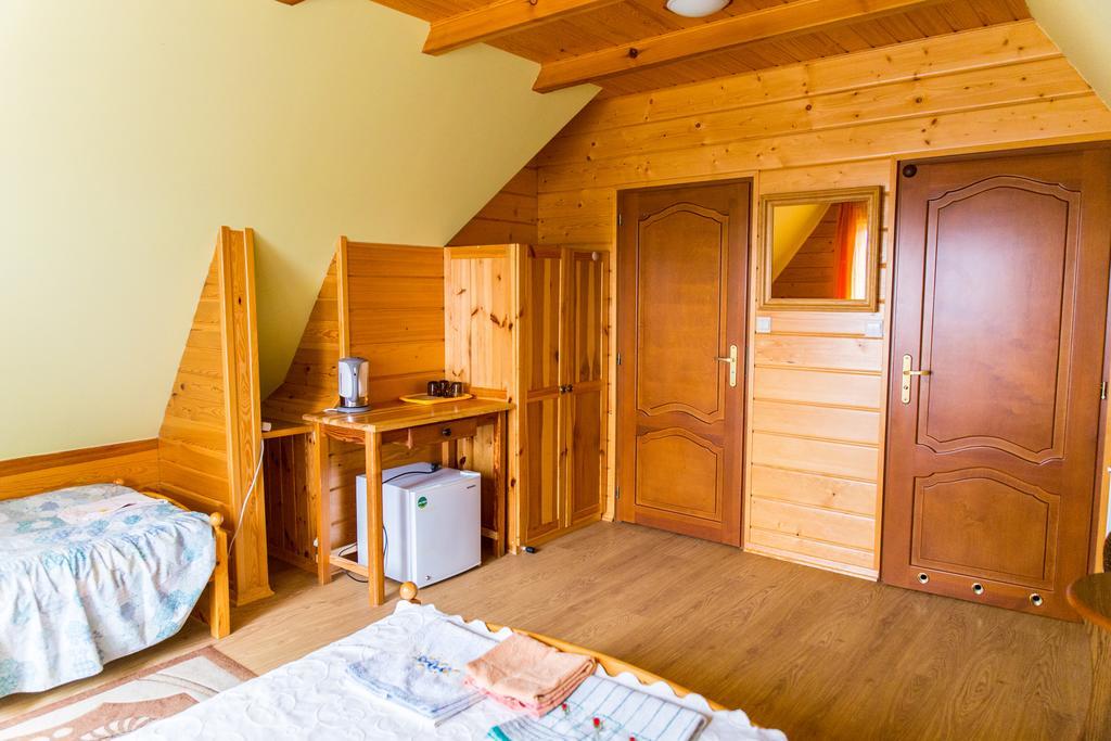 Domek Pod Klonem Agroturystyka Białowieża Pokoj fotografie