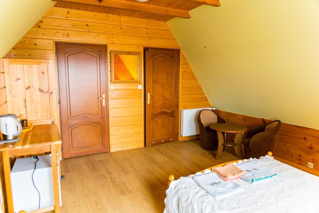 Domek Pod Klonem Agroturystyka Białowieża Pokoj fotografie