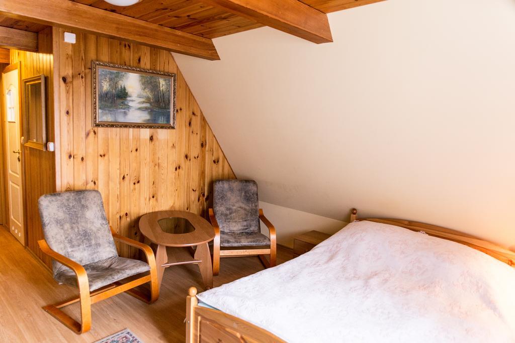 Domek Pod Klonem Agroturystyka Białowieża Pokoj fotografie