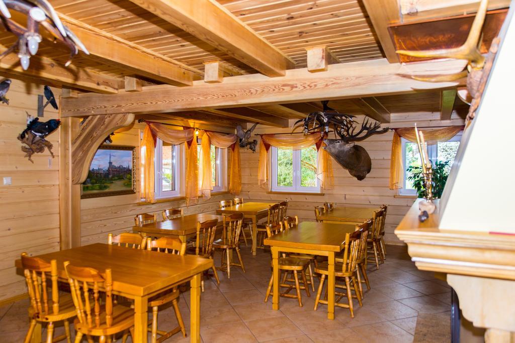 Domek Pod Klonem Agroturystyka Białowieża Exteriér fotografie