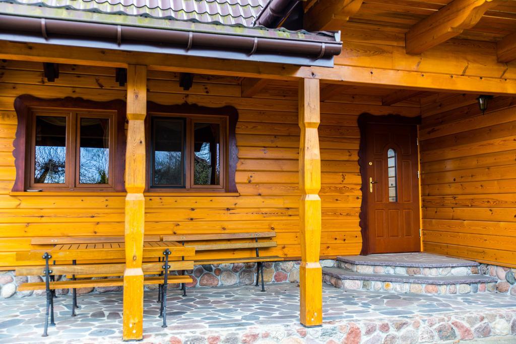 Domek Pod Klonem Agroturystyka Białowieża Exteriér fotografie